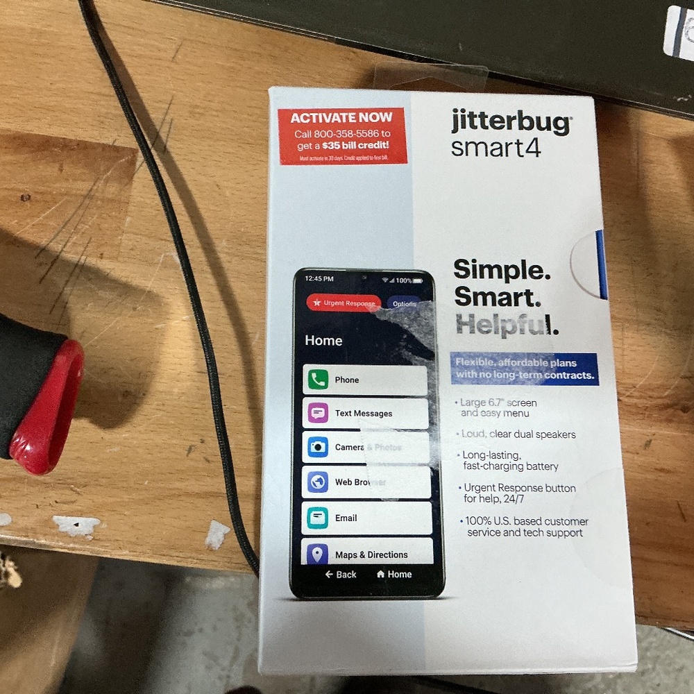 Jitterbug smart 4